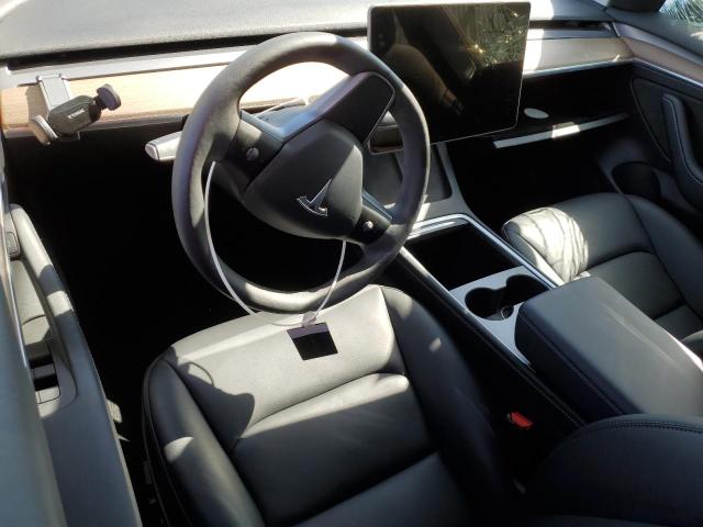Photo 8 from auction – 2022 TESLA MODEL 3 with VIN 5YJ3E1EB0NF308082