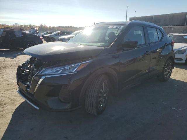 NISSAN KICKS SV 2021 with VIN 3N1CP5CV2ML501660 - Photo from auction