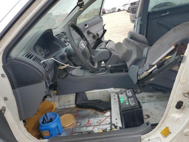 Photo 7 from auction – 2002 HONDA CIVIC LX with VIN 2HGES15662H607331