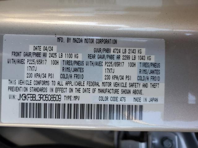Photo 14 from auction – 2024 MAZDA CX-5 SELEC with VIN JM3KFBBL3R0508509