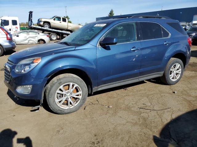 CHEVROLET EQUINOX LT 2017 with VIN 2GNALCEK3H6105178 - Photo from auction