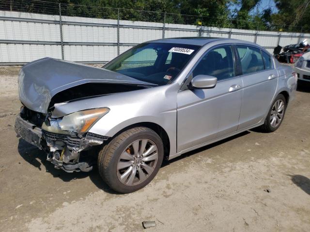 HONDA ACCORD EXL 2012 with VIN 1HGCP2F81CA173687 - Photo from auction