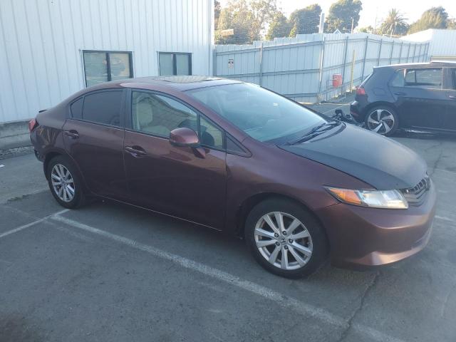 Фото 4 с аукциона – 2012 HONDA CIVIC EX с VIN 2HGFB2F81CH575299