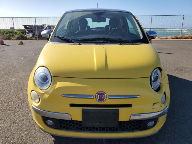 Photo 5 from auction – 2012 FIAT 500 LOUNGE with VIN 3C3CFFCR3CT104762