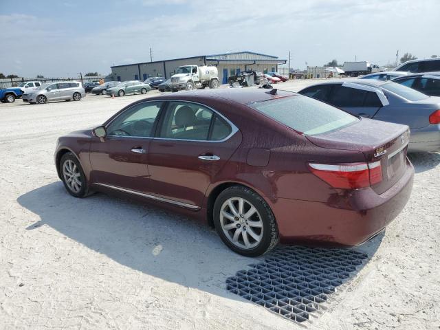Photo 2 from auction – 2009 LEXUS LS 460 with VIN JTHCL46F095004068