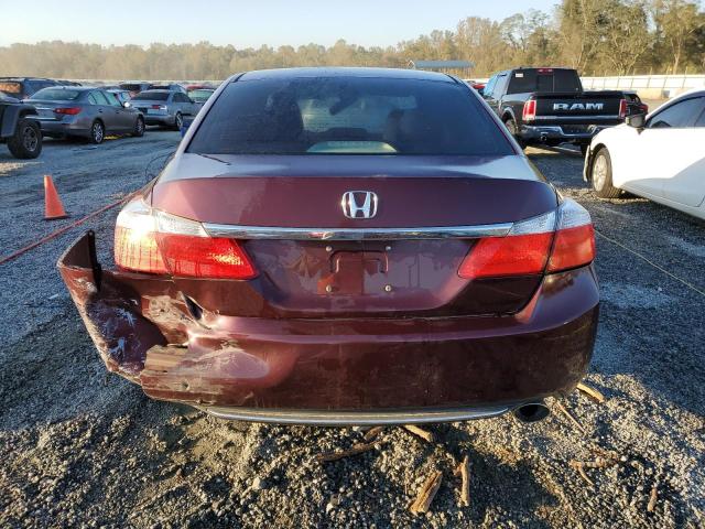 Photo 6 from auction – 2014 HONDA ACCORD LX with VIN 1HGCR2F39EA264191
