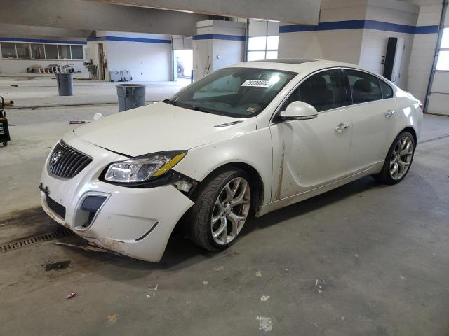 BUICK REGAL GS 2012 with VIN 2G4GV5GV1C9136481 - Photo from auction