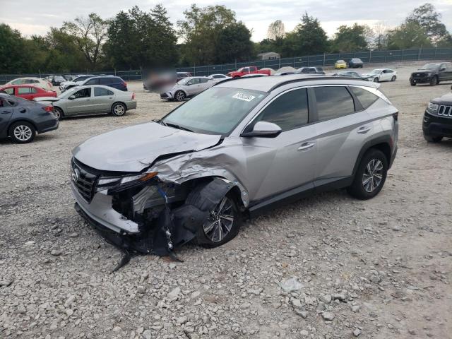 HYUNDAI TUCSON BLU 2022 with VIN KM8JBCA11NU031664 - Photo from auction