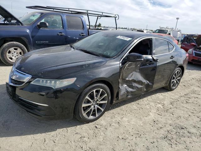 ACURA TLX TECH 2015 with VIN 19UUB2F59FA006376 - Photo from auction