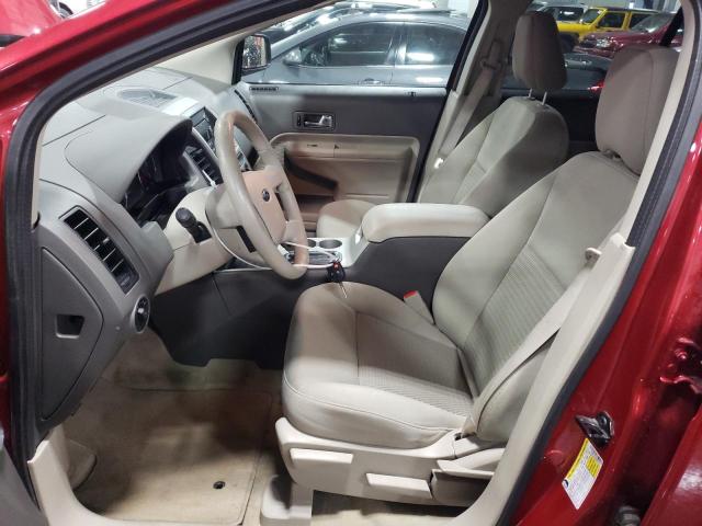 Photo 7 from auction – 2008 FORD EDGE SE with VIN 2FMDK36C58BA91240
