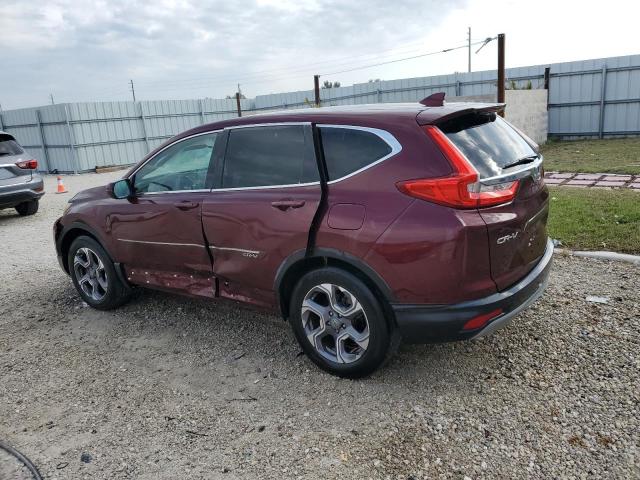 Photo 2 from auction – 2017 HONDA CR-V EX with VIN 7FARW1H53HE014052