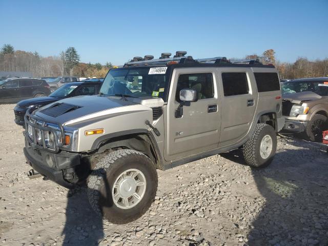 HUMMER H2 2003 with VIN 5GRGN23U23H138301 - Photo from auction