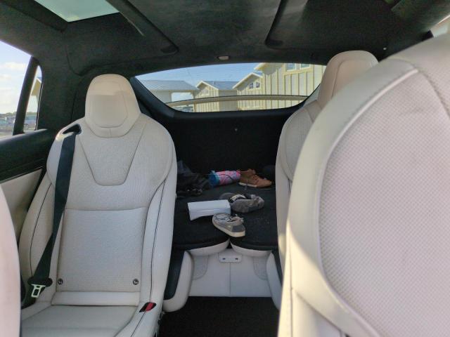 Photo 10 from auction – 2023 TESLA MODEL X with VIN 7SAXCBE60PF423769