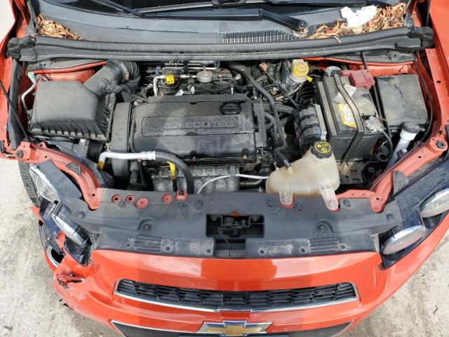 Photo 11 from auction – 2013 CHEVROLET SONIC LT with VIN 1G1JC6SH2D4187380