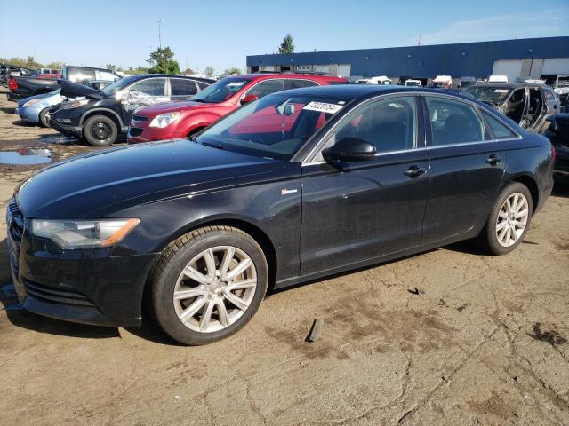 AUDI A6 PREMIUM 2013 with VIN WAUGGAFC4DN036541 - Photo from auction