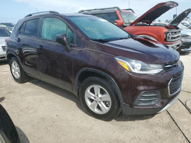Photo 4 from auction – 2021 CHEVROLET TRAX 1LT with VIN KL7CJLSBXMB304163