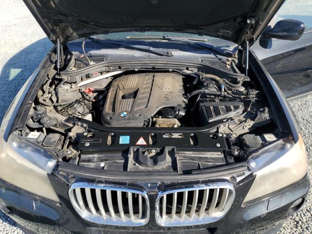 Photo 12 from auction – 2011 BMW X3 XDRIVE2 with VIN 5UXWX5C50BLK59405