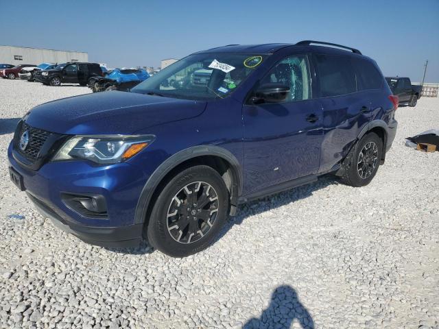 NISSAN PATHFINDER 2019 with VIN 5N1DR2MN2KC655217 - Photo from auction