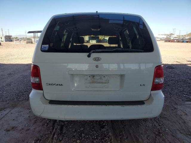 Photo 6 from auction – 2005 KIA SEDONA EX with VIN KNDUP132756719508