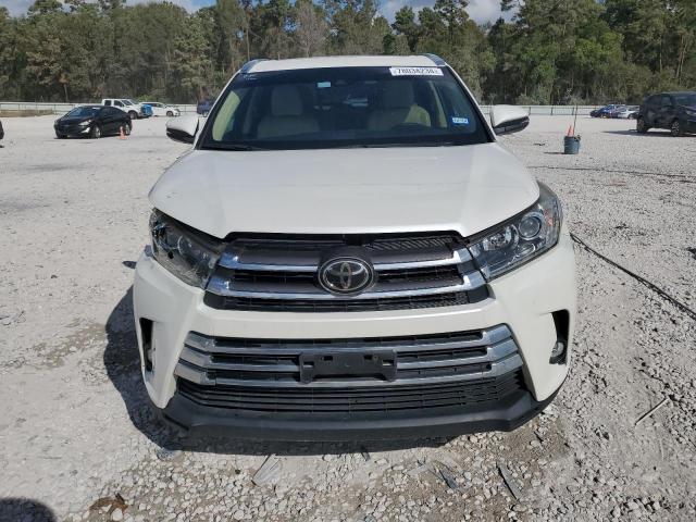 Photo 5 from auction – 2019 TOYOTA HIGHLANDER with VIN 5TDYZRFH2KS298318