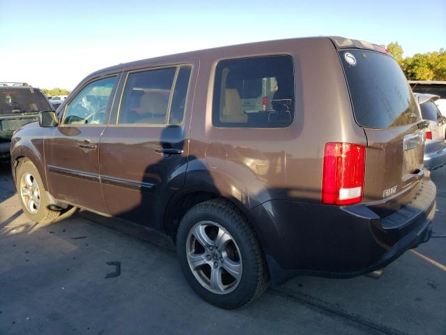 Photo 2 from auction – 2012 HONDA PILOT EXL with VIN 5FNYF4H69CB016155