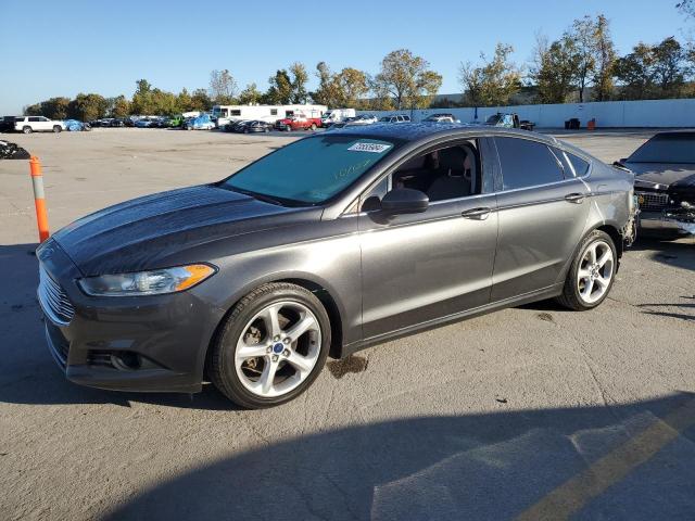 FORD FUSION S 2016 with VIN 3FA6P0G71GR274591 - Photo from auction