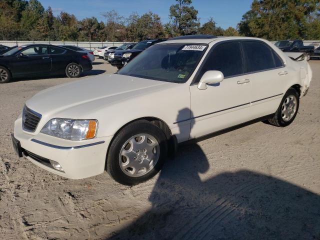 ACURA 3.5RL 2000 with VIN JH4KA9657YC004956 - Photo from auction