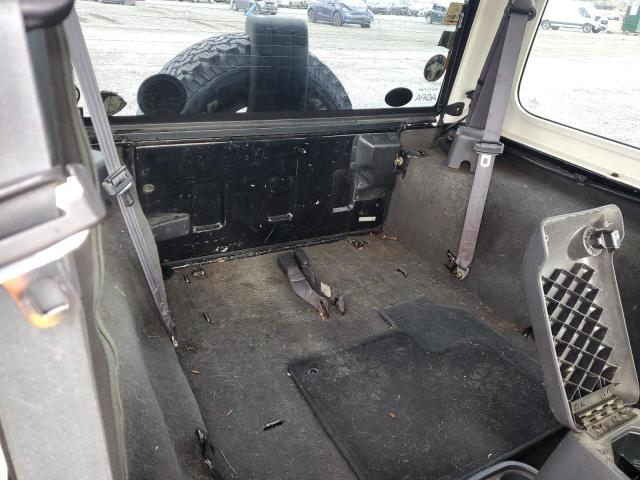Photo 11 from auction – 2002 JEEP WRANGLER / with VIN 1J4FA49SX2P713284