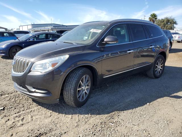 BUICK ENCLAVE 2013 with VIN 5GAKRCKD1DJ218711 - Photo from auction