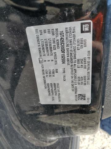 Photo 10 from auction – 2013 GMC SIERRA K35 with VIN 1GT426C8XDF192904