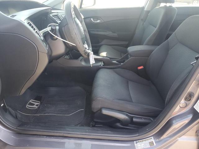 Photo 7 from auction – 2014 HONDA CIVIC LX with VIN 19XFB2F52EE015150