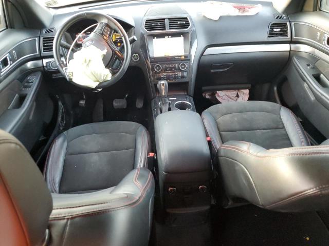 Photo 8 from auction – 2018 FORD EXPLORER X with VIN 1FM5K8D86JGB62248