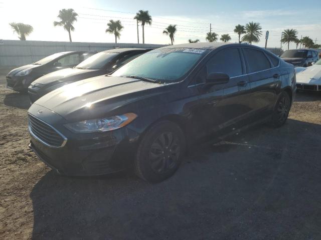 FORD FUSION S 2020 with VIN 3FA6P0G72LR200834 - Photo from auction
