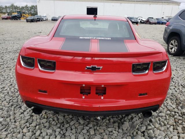 Photo 6 from auction – 2011 CHEVROLET CAMARO LS with VIN 2G1FE1ED9B9196681