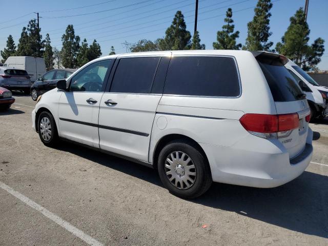 Photo 2 from auction – 2008 HONDA ODYSSEY LX with VIN 5FNRL38288B110734