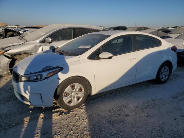 KIA FORTE LX 2017 with VIN 3KPFK4A75HE006578 - Photo from auction