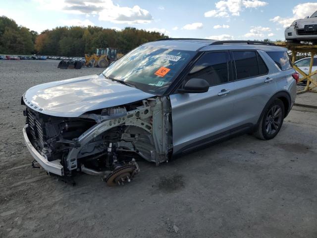 FORD EXPLORER X 2021 with VIN 1FMSK8DH6MGA66949 - Photo from auction