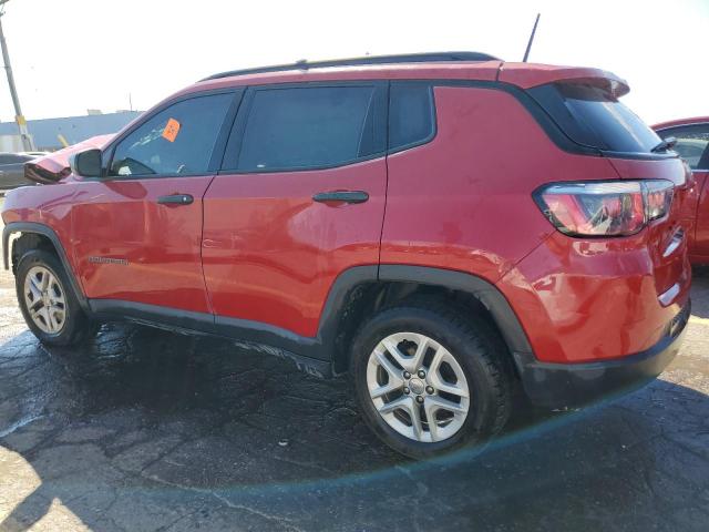 Photo 2 from auction – 2017 JEEP COMPASS SP with VIN 3C4NJCAB2HT658261