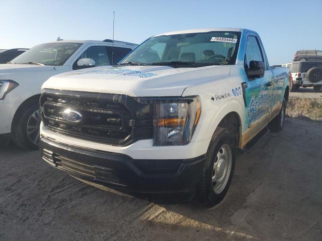 FORD F150 2023 with VIN 1FTMF1CB3PKE40361 - Photo from auction