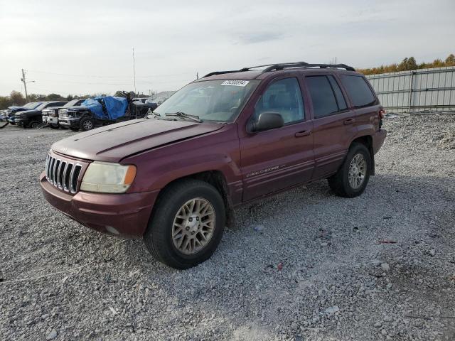 JEEP GRAND CHER 2002 with VIN 1J8GW58J52C185308 - Photo from auction