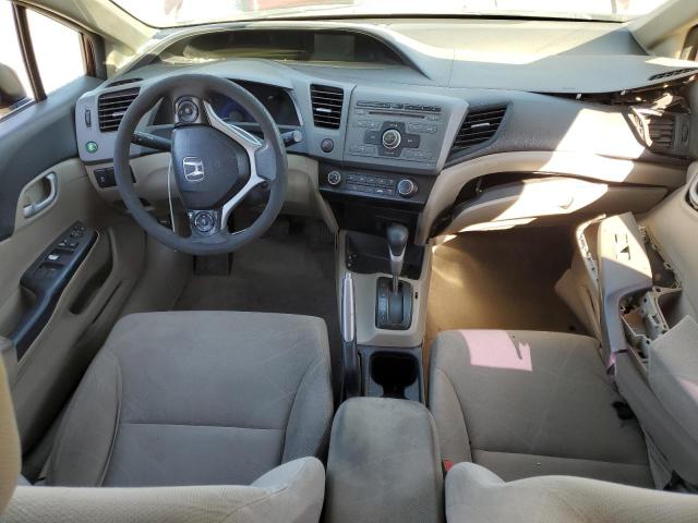 Photo 8 from auction – 2012 HONDA CIVIC LX with VIN 19XFB2F50CE389558