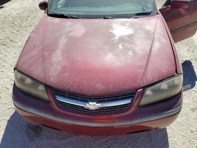 Photo 11 from auction – 2005 CHEVROLET IMPALA with VIN 2G1WF52E059255350