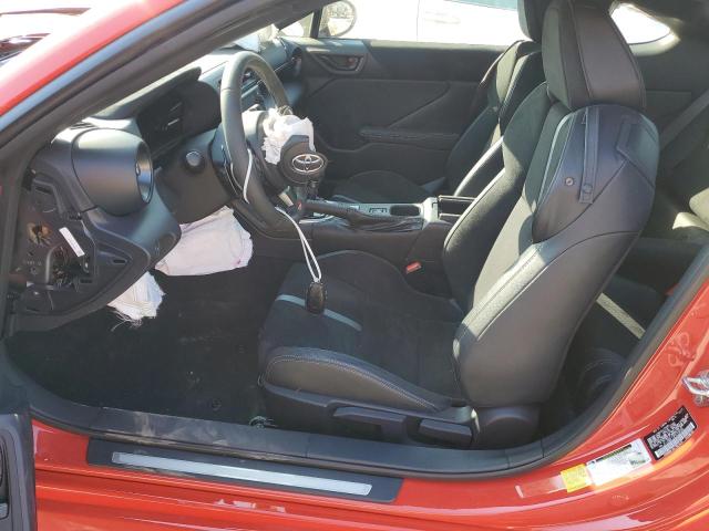 Photo 7 from auction – 2023 TOYOTA GR 86 PREM with VIN JF1ZNBF19P8758490