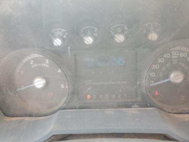 Photo 9 from auction – 2012 FORD F350 SUPER with VIN 1FT8W3BT0CEA79977