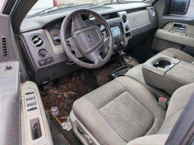 Photo 8 from auction – 2010 FORD F150 SUPER with VIN 1FTFX1CV0AFB54144