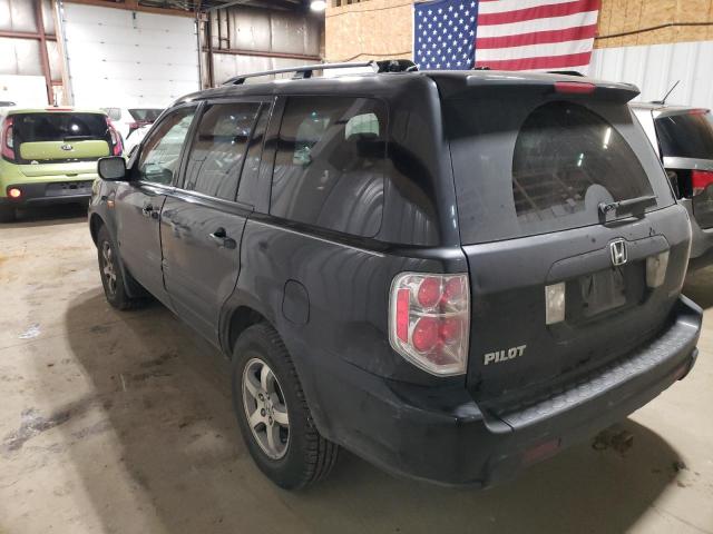 Photo 2 from auction – 2007 HONDA PILOT EXL with VIN 5FNYF18517B012855
