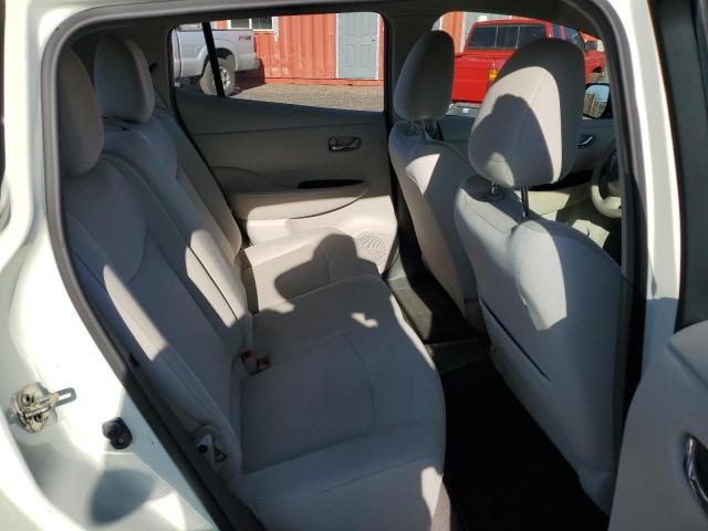 Photo 10 from auction – 2012 NISSAN LEAF SV with VIN JN1AZ0CPXCT017431