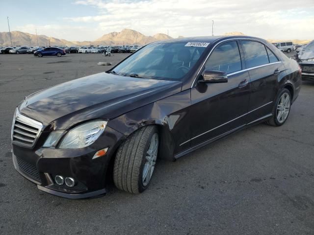 Photo 1 from auction – 2010 MERCEDES-BENZ E 350 with VIN WDDHF5GB3AA214441