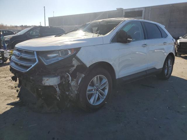 FORD EDGE SEL 2018 with VIN 2FMPK4J9XJBB56622 - Photo from auction