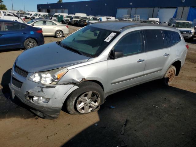 CHEVROLET TRAVERSE L 2011 with VIN 1GNKREED5BJ186341 - Photo from auction